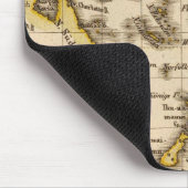 Australien 9 mousepad (Ecke)