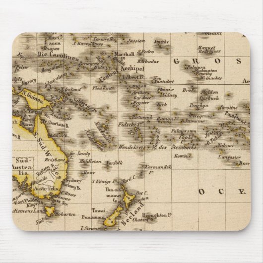 Australien 9 mousepad (Vorne)