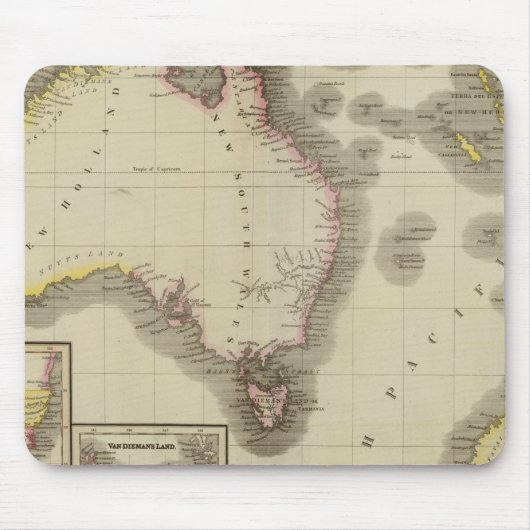 Australien 9 mousepad (Vorne)
