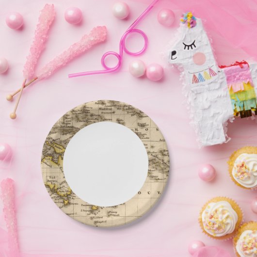 Australien 9 pappteller (Party)