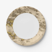 Australien 9 pappteller (Vorderseite)