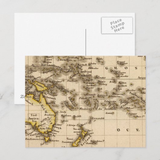 Australien 9 postkarte (Vorne/Hinten)