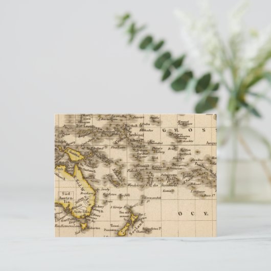 Australien 9 postkarte (Stehend Vorderseite)