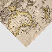 Australien 9 seidenpapier (Ausschnitt)