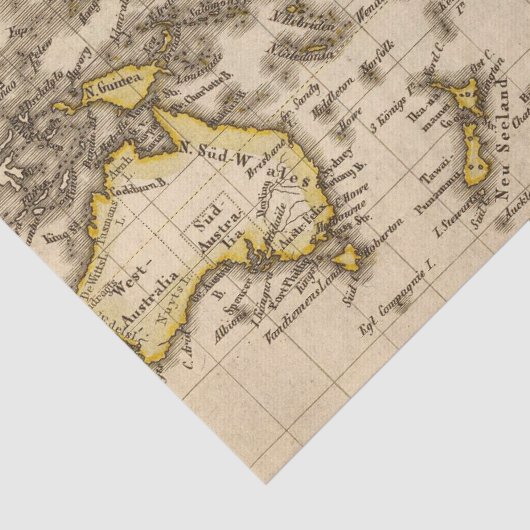 Australien 9 seidenpapier (Ausschnitt)