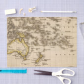 Australien 9 seidenpapier (Handwerk)