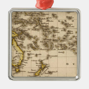 Australien 9 silbernes ornament