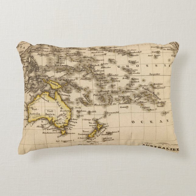 Australien 9 zierkissen (Vorderseite)