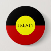 australien aboriginal flagge button (Vorderseite)