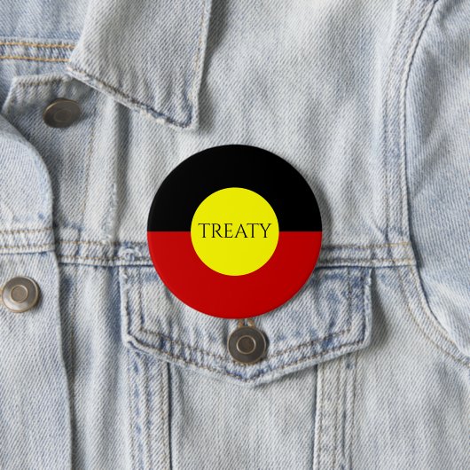 australien aboriginal flagge button (Beispiel)