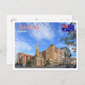 Australien - Adelaide - Postkarte (Vorne/Hinten)