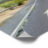 Australien Anpassbare Great Ocean Road Poster (Ecke)