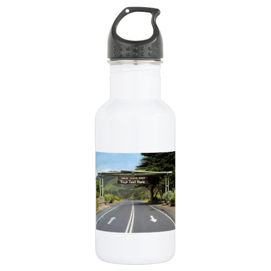 Australien Anpassbare Great Ocean Road Trinkflasche (Vorderseite)