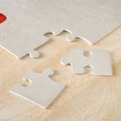 Australien-Aquarell-Karte Puzzle (Seite)