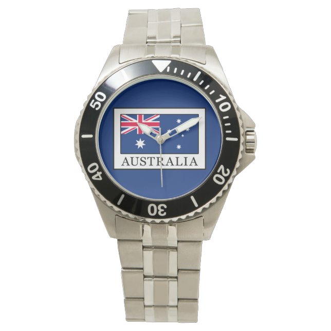 Australien Armbanduhr (Vorderseite)