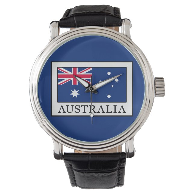 Australien Armbanduhr (Vorderseite)