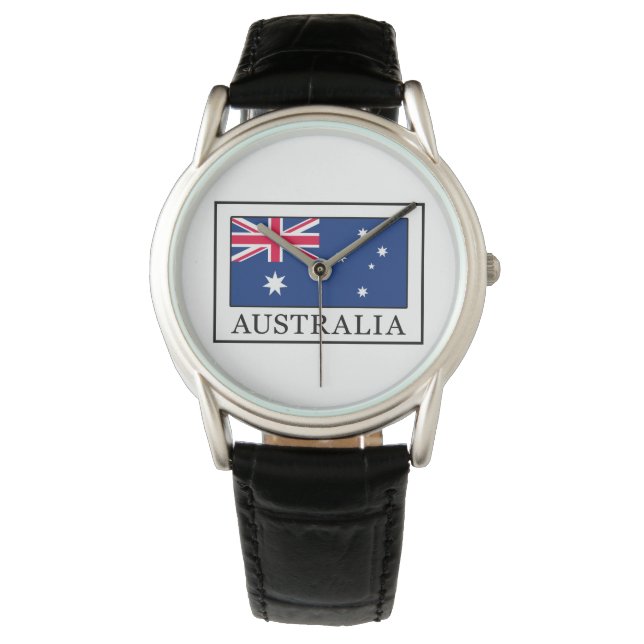 Australien Armbanduhr (Vorderseite)