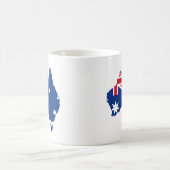 Australien-AU Kaffeetasse (Mittel)