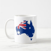 Australien-AU Kaffeetasse (Links)