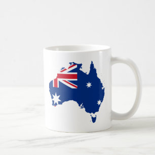 Australien-AU Kaffeetasse