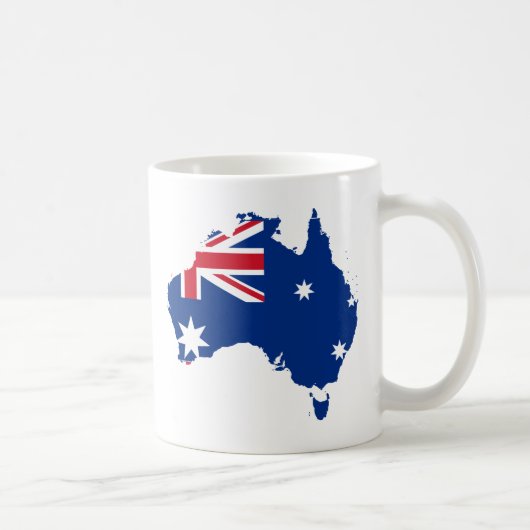 Australien-AU Kaffeetasse (Rechts)