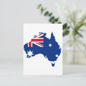 Australien-AU Postkarte (Stehend Vorderseite)