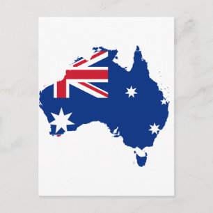 Australien-AU Postkarte