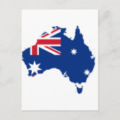 Australien-AU Postkarte (Vorderseite)