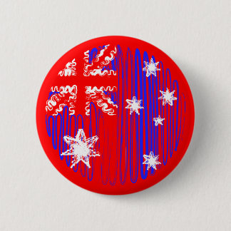 Australien auf Rot Button