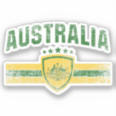Australien Aufkleber (Vorderseite)