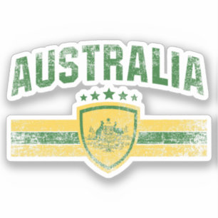 Australien Aufkleber