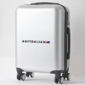 Australien Aufkleber (Koffer)