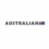 Australien Aufkleber (Vorderseite)