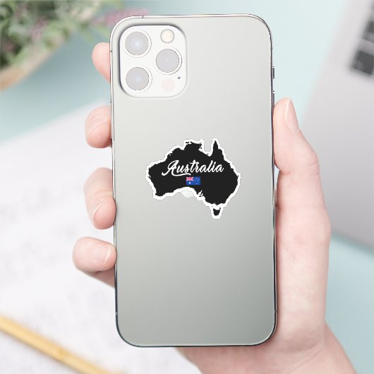 Australien Aufkleber (Telefon)