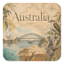 Australien-Aufkleber für Australien-Liebhaber