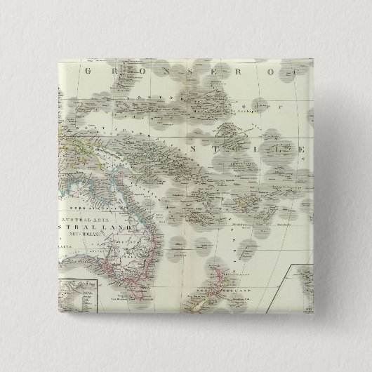 Australien - Australien Button (Vorderseite)