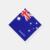 Australien & Australien Flag Party fashion / Austr Serviette (Ecke)