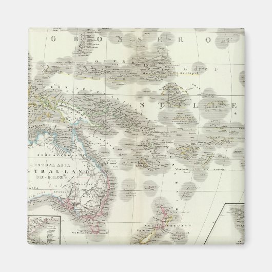 Australien - Australien Magnet (Vorne)