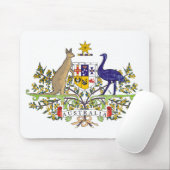 Australien, Australien Mousepad (Mit Mouse)