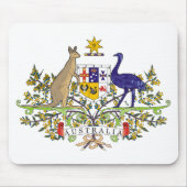Australien, Australien Mousepad (Vorne)