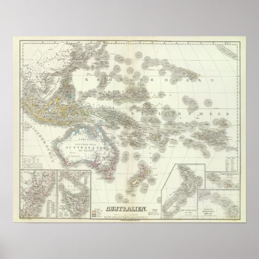 Australien - Australien Poster (Vorne)