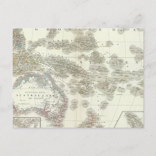Australien - Australien Postkarte (Vorderseite)