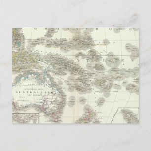 Australien - Australien Postkarte