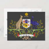 Australien, Australien Postkarte (Vorne/Hinten)