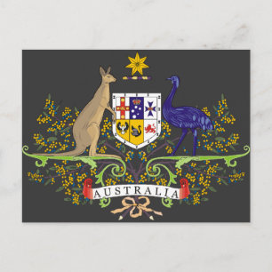 Australien, Australien Postkarte