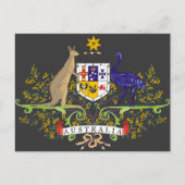 Australien, Australien Postkarte (Vorderseite)