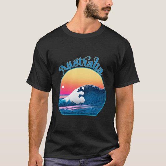 Australien Australier T-Shirt (Vorderseite)