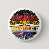 Australien Australisch Deutsch Deutschland Baum Button (Vorderseite)