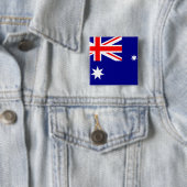 Australien (Australisch) Flagge Button (Beispiel)