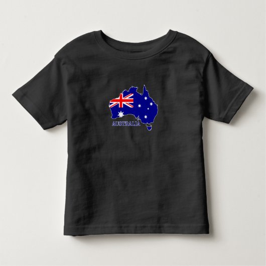 Australien - Australische Flagge Kleinkind T-shirt (Vorderseite)